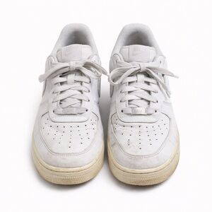 White Nike Air Force 1 Sneakers Running Shoes Men’s 6